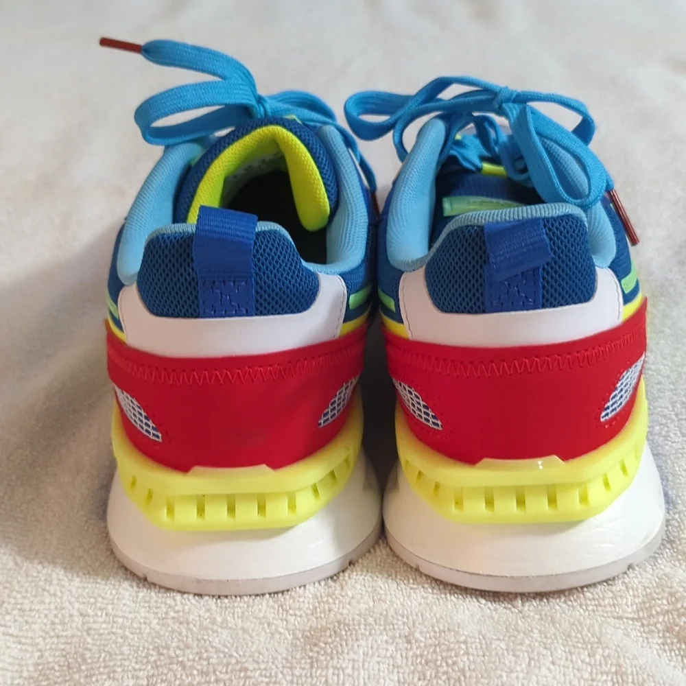NWOT Puma Mirage Tech Raceway Jr Size 8 - Picture 4 of 10